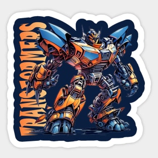 transformers Sticker